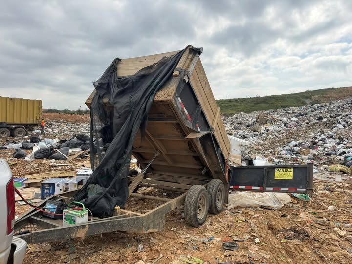 Clean organized home after junk removal